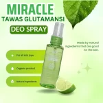 Beauty Obsession Miracle Tawas Glutamansi Deo Spray - 60ml - Image 3