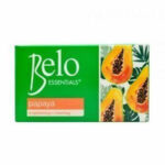Belo Essentials Papaya Brightening & Cleansing Soap 135g