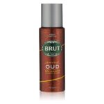 Brut OUD Long Lasting Body Deodorant Spray - 200ml