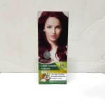 Carolyn Hair Color Cream With Shea Butter & Coconut Oil - 6.6 Cherry Red