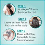 Clear Active Care Anti-Dandruff Nourishing Hair Oil - 150 ml - Image 6