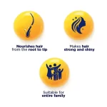 Clinic Plus Strength & Shine With Egg Protein Shampoo - 355ml - Image 3