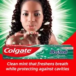 Colgate Max Fresh Clean Mint Gel Toothpaste - 4 x 75ml - Image 3