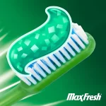 Colgate Max Fresh Clean Mint Gel Toothpaste - 4 x 75ml - Image 4