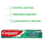 Colgate Max Fresh Clean Mint Gel Toothpaste - 4 x 75ml - Image 5
