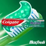 Colgate Max Fresh Clean Mint Gel Toothpaste - 4 x 75ml - Image 6