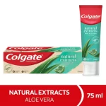 Colgate Toothpaste Naturals Extracts With Aloe Vera + Gum Care - 100g