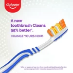 Colgate ZigZag Anti-Bacterial Toothbrush - Soft (Pack of 6) - Image 6