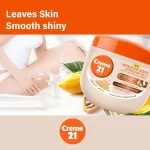Creme 21 Cocoa-Rich Moisturizing Petroleum Jelly For Ultra Dry Skin 300ml - Image 4