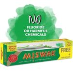 Dabur Miswak Toothpaste + Tooth Brush Free - 190 gm