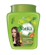 Dabur Vatika Olive & Almond Hot Oil Treatment Deep Conditioning - 500g