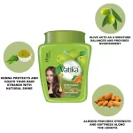 Dabur Vatika Olive & Almond Hot Oil Treatment Deep Conditioning - 500g - Image 2