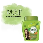 Dabur Vatika Olive & Almond Hot Oil Treatment Deep Conditioning - 500g - Image 3