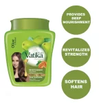 Dabur Vatika Olive & Almond Hot Oil Treatment Deep Conditioning - 500g - Image 4