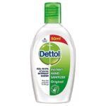 Dettol Original Germ Protection Alcohol based Hand Sanitizer- 50ml