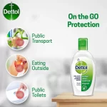 Dettol Original Germ Protection Alcohol based Hand Sanitizer- 50ml - Image 7
