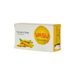 Vasu turmeric herbal face soap 125g - Image 2