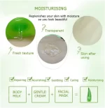 Disaar Aloe Vera 99% Soothing Gel Cream 250ml - Image 5