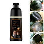 Disaar Argan Oil Of Morocco Black Hair Shampoo - 400ml - Image 2
