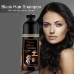Disaar Argan Oil Of Morocco Black Hair Shampoo - 400ml - Image 4