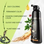 Disaar Black Dye Hair Shampoo - 400ml - Image 3