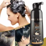 Disaar Black Dye Hair Shampoo - 400ml - Image 4