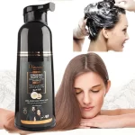 Disaar Black Dye Hair Shampoo - 400ml - Image 5