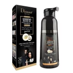 Disaar Black Dye Hair Shampoo - 400ml