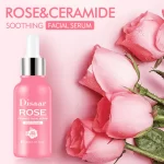 Disaar Repair & Brighten Multi Function Essence Rose Face Serum - 30ml - Image 2