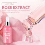 Disaar Repair & Brighten Multi Function Essence Rose Face Serum - 30ml - Image 4