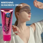 Kiss Beauty Sunscreen Cream SPF 90+ PA+++ - 60ml - Image 4