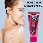 Kiss Beauty Sunscreen Cream SPF 90+ PA+++ - 60ml - Image 3