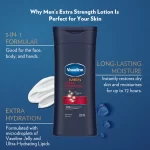 Vaseline Men Extra Hydration Body Lotion - 200ml - Image 2
