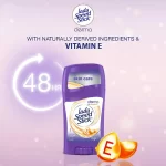 Lady Speed Stick Derma + Vitamin E Deodorant - 45g - Image 2