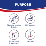 Lion Capsicum Pain Relief Plaster - 12 × 18 Cm - Image 2