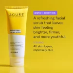 Acure Brightening Facial Scrub - 118ml - Image 6