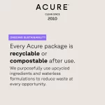 Acure Brightening Facial Scrub - 118ml - Image 3