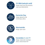 CeraVe Acne Control Cleanser - 237ml - Image 2