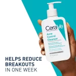CeraVe Acne Control Cleanser - 237ml - Image 4