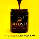 Luxe Wax Organic Sugar Wax - 350g - Image 2