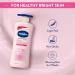 Vaseline Healthy Bright Daily Brightening Body Lotion - 600ml - Image 3