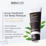 Skinever Salicylic Acid Acne Treatment Ice Sleep Masque - 75ml - Image 4