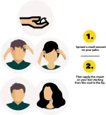 Parachute Gold Anti Hair Fall Styling Cream - 2 × 140ml - Image 2