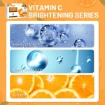 Disaar Vitamin C Whitening & Brightening 3Pcs Set - Image 4
