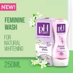 pH Care Daily Feminine Wash Delicate White - 250ml - Image 2