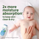 Johnson's Baby Powder Aloe & Vitamin E - 200g - Image 4