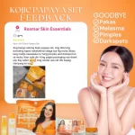 Rosmar Kojic Papaya Serum - 30ml - Image 2