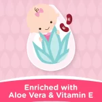 Johnson's Baby Oil With Aloe Vera & Vitamin E - 300ml - Image 3