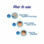 Parachute Anti-Dandruff Styling Cream - 2 × 140ml - Image 2