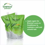 Bremod Milk Rebonding Hair Straightening Set (A) + (B) - 1250ml+1250ml - Image 5